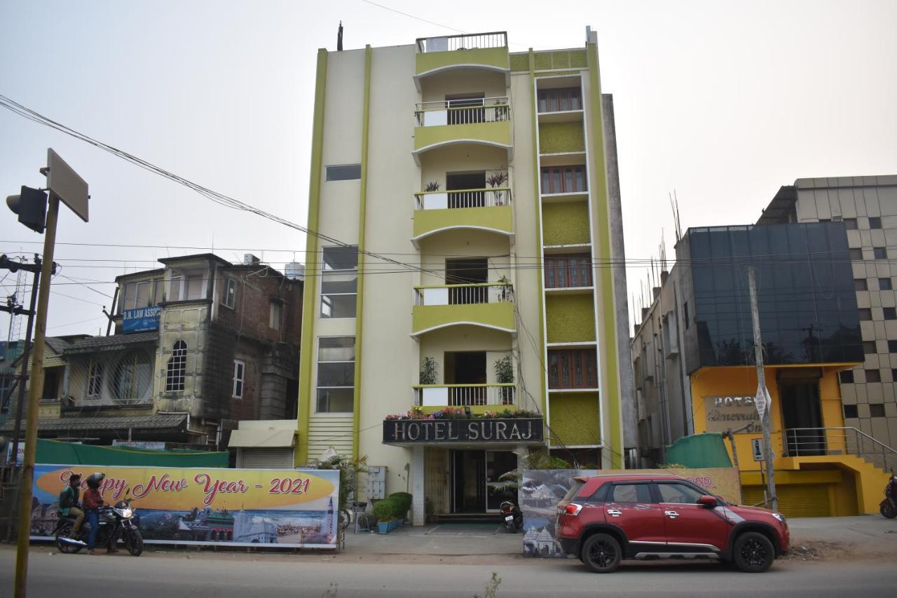 Hotel Suraj Balasore Экстерьер фото
